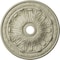 Ekena Millwork Flagstone Ceiling Medallion (Fits Canopies up to 3 7/8"), 30"OD x 3 7/8"ID x 3 1/4"P, Clear Yellow CM30FLCYF - alternate 1